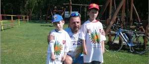 na bicykli detom na web