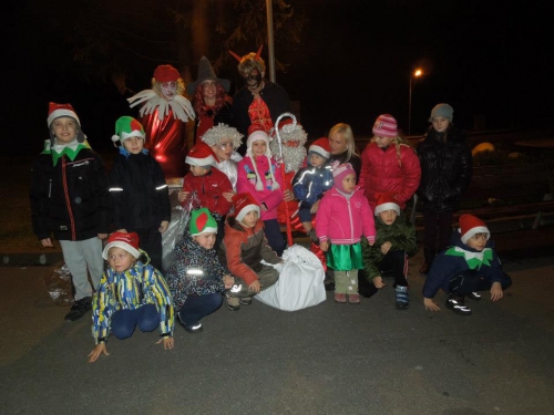 Mikulášsky pobyt 2012 v Liptovskom Jáne