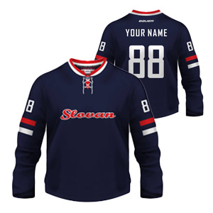 Vianočná dražba hokejového dresu pre deti z Bratislavy