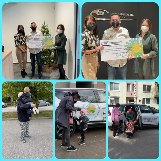 Finančný príspevok od Pro Diagnostik Group Finančný príspevok od Pro Diagnostik Group